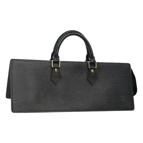 路易威登 Epi Sac 三角形手提包 黑色 M52092 LV 授權 128320
