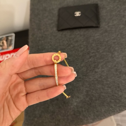 Piaget 伯爵玫瑰金手鏈