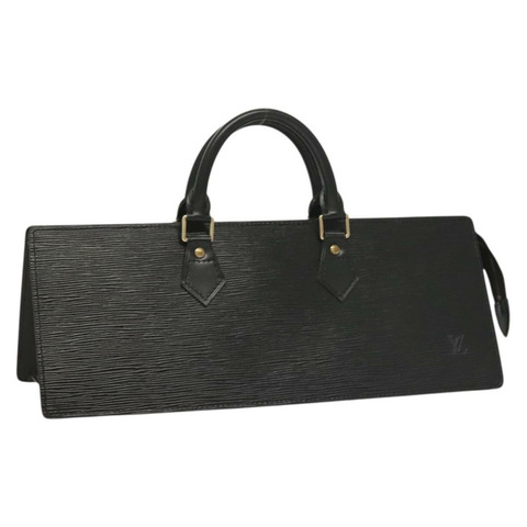 路易威登 Epi Sac 三角形手提包 黑色 M52092 LV 正品 ep9498