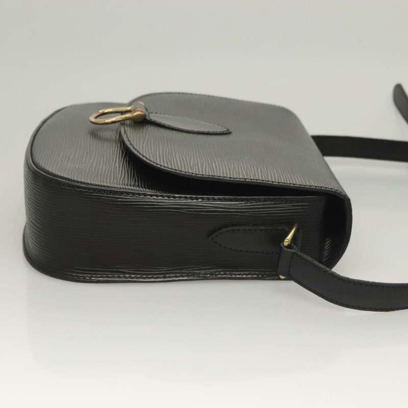 【日本直送】路易威登 Epi Saint Cloud GM 單肩包 黑色 M52192 LV 授權 BA3946-2