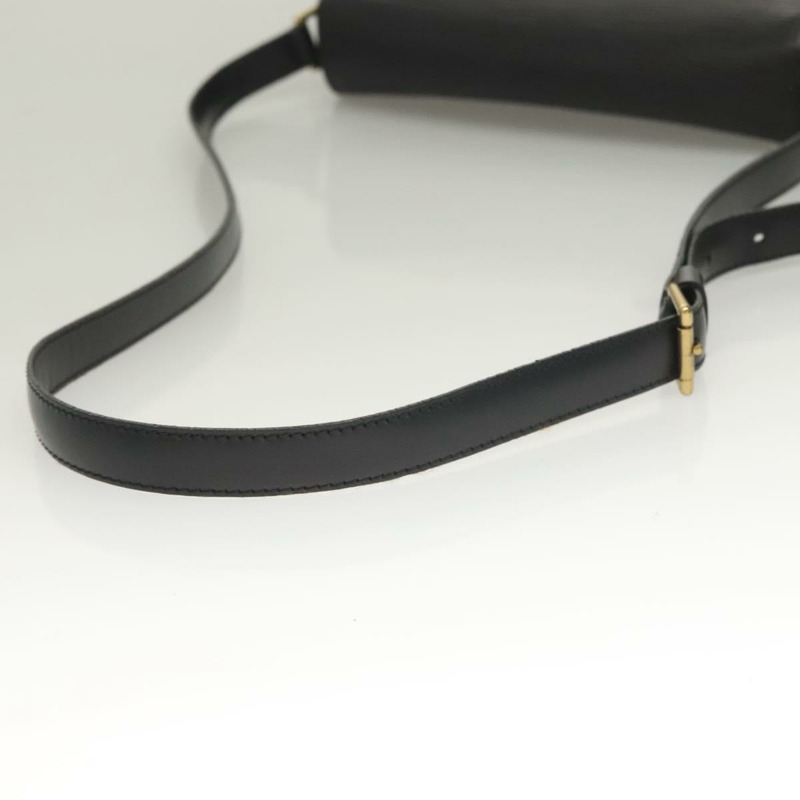 【日本直送】路易威登 Epi Saint Cloud GM 單肩包 黑色 M52192 LV 授權 BA3946-6