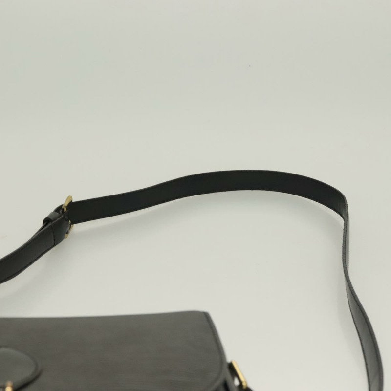 【日本直送】路易威登 Epi Saint Cloud GM 單肩包 黑色 M52192 LV 授權 BA3946-7