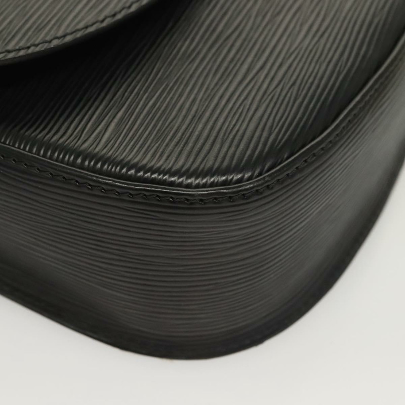 【日本直送】路易威登 Epi Saint Cloud GM 單肩包 黑色 M52192 LV 授權 BA3946-13