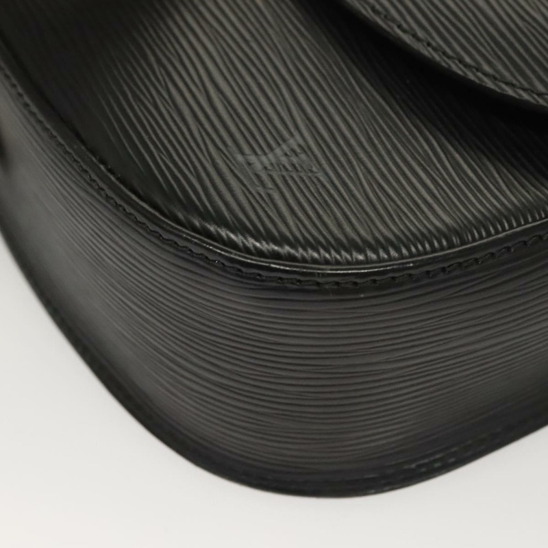 【日本直送】路易威登 Epi Saint Cloud GM 單肩包 黑色 M52192 LV 授權 BA3946-14