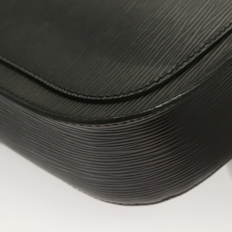 【日本直送】路易威登 Epi Saint Cloud GM 單肩包 黑色 M52192 LV 授權 BA3946-15