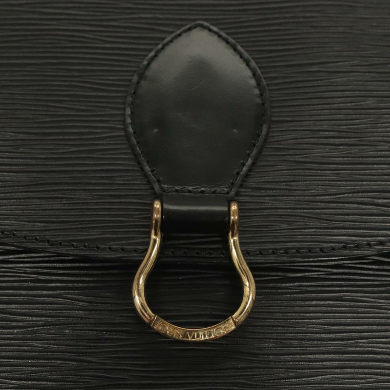 【日本直送】路易威登 Epi Saint Cloud GM 單肩包 黑色 M52192 LV 授權 BA3946-16