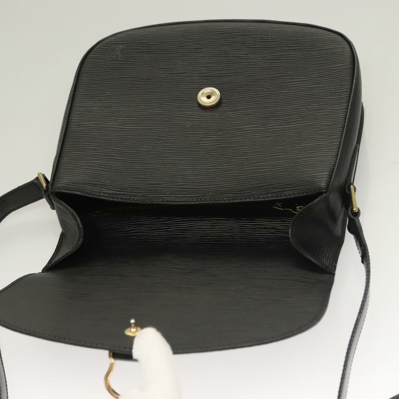 【日本直送】路易威登 Epi Saint Cloud GM 單肩包 黑色 M52192 LV 授權 BA3946-17