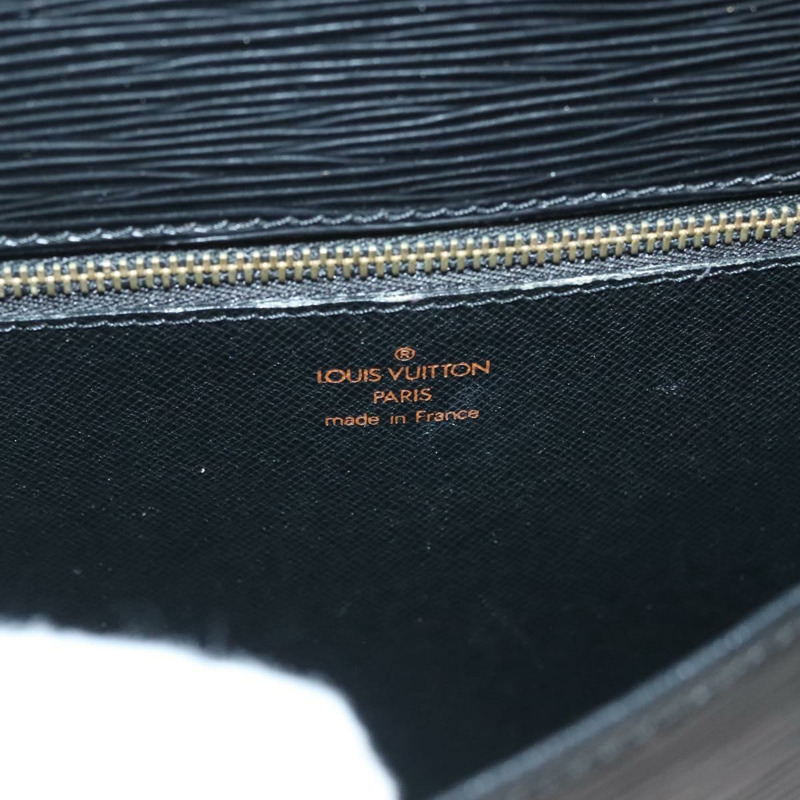 【日本直送】路易威登 Epi Saint Cloud GM 單肩包 黑色 M52192 LV 授權 BA3946-18