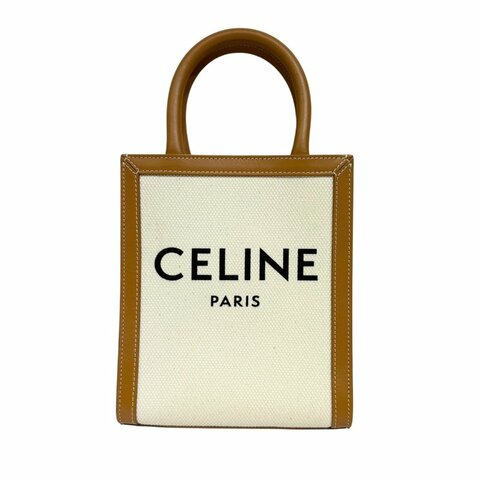 【美收精品】CELINE 迷你帆布琴譜包 3-152