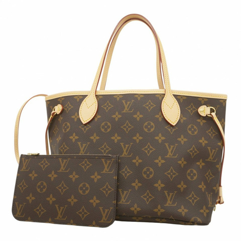 Louis Vuitton 托特包 Monogram Neverfull PM M41000 棕色 女款