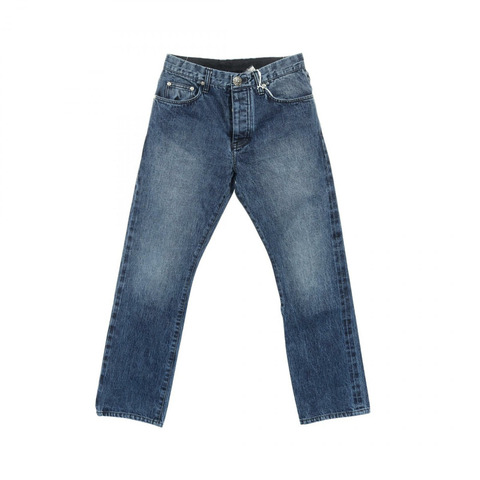 CHROME HEARTS JEAN STRTLG FBRC CH 十字馬蹄扣牛仔褲 #30 男款