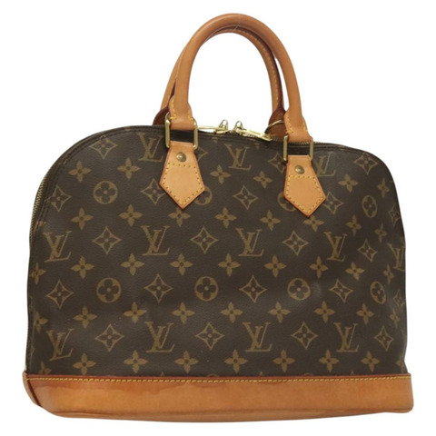 路易威登 Monogram Alma 手提包 M51130 LV 授權 127958