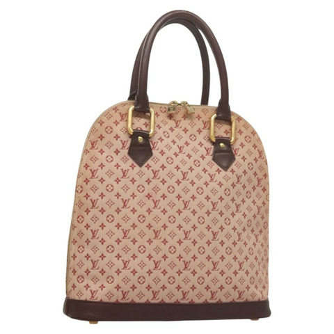 路易威登 Monogram 迷你 Alma Haut 手提包 紅色 M92204 LV 授權 129888