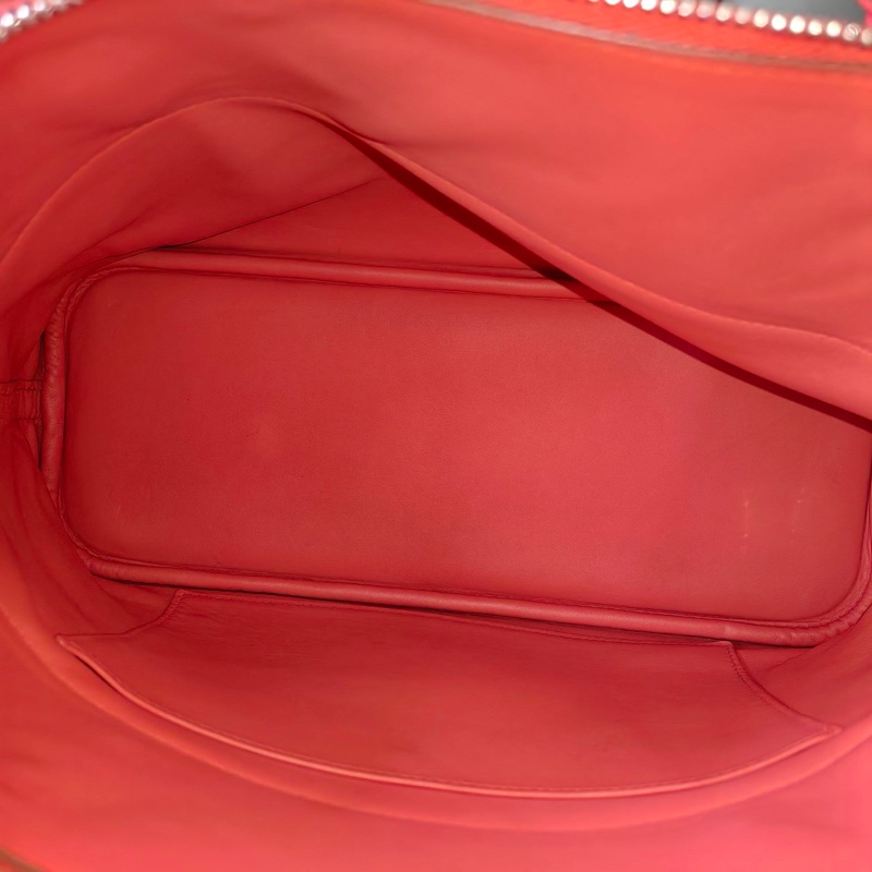 Hermès愛馬仕 Bolide保齡球31 國旗紅 框R刻-2