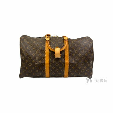 LV 原花Keepall 45 行李袋 M41428