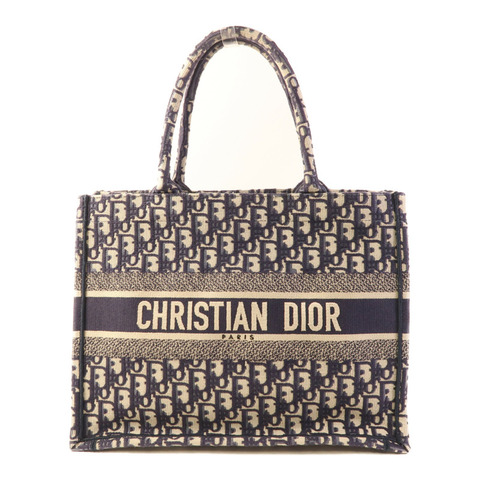 Dior 帆布Book Tote Medium手挽袋