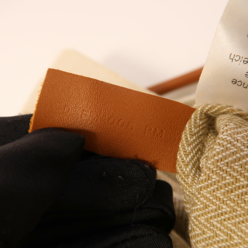 HERMES 帆布Aline銀扣肩背袋-8