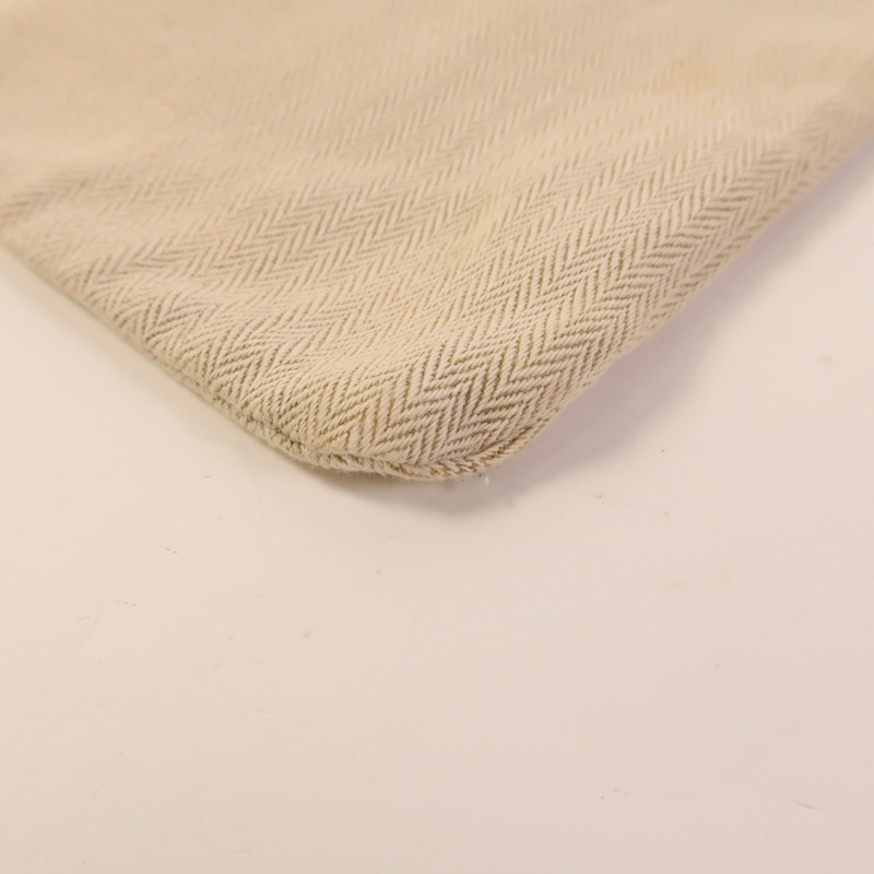 HERMES 帆布Aline銀扣肩背袋-10