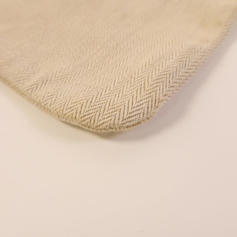 HERMES 帆布Aline銀扣肩背袋-12