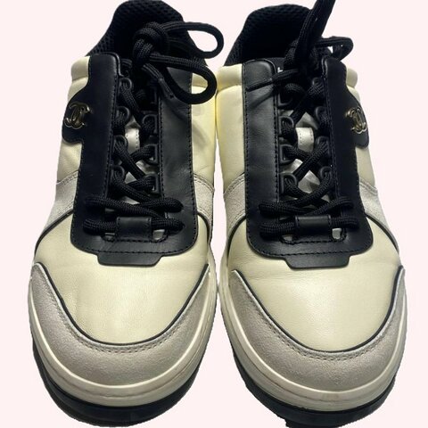 Chanel women's Trainers Sneakers 板鞋 38號