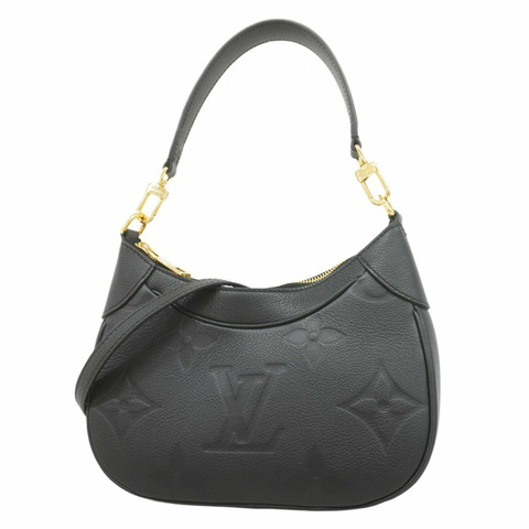 Louis Vuitton 肩背包 Monogram Empreinte Bagatelle NM M46002 黑色 女士