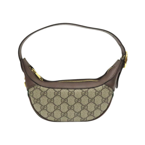 烏木色 緹花帆布 Ophidia GG Mini Bag 肩背包 658551