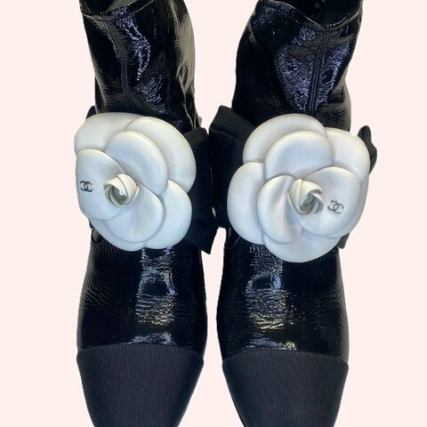 Chanel women's Ankle boots 38.5號
