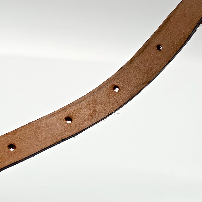 Alexander McQueen 馬毛 豹紋 骷髏頭 皮革 手環-5