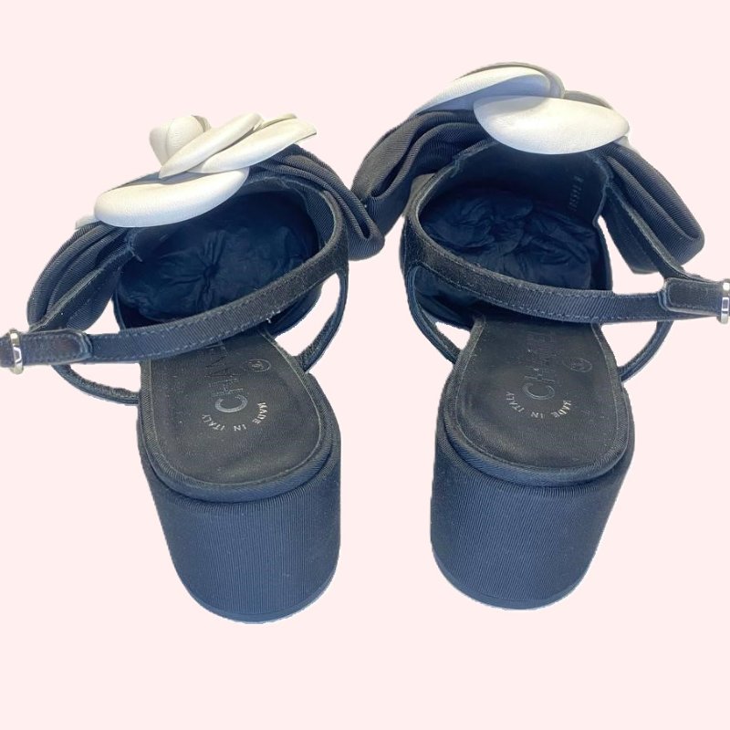 Chanel heels 38號-6