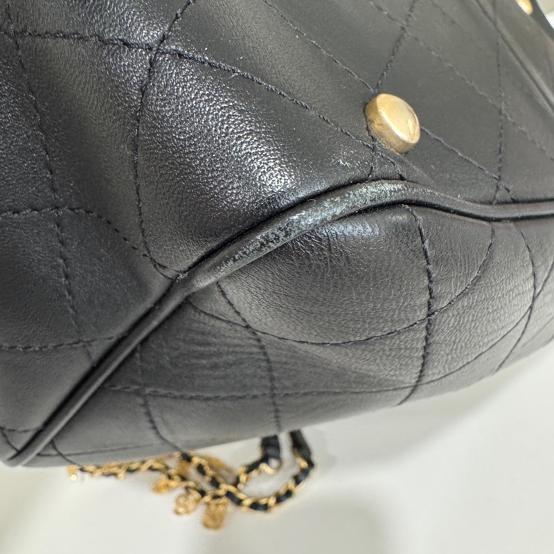 CHANEL埃及系列水桶包-10