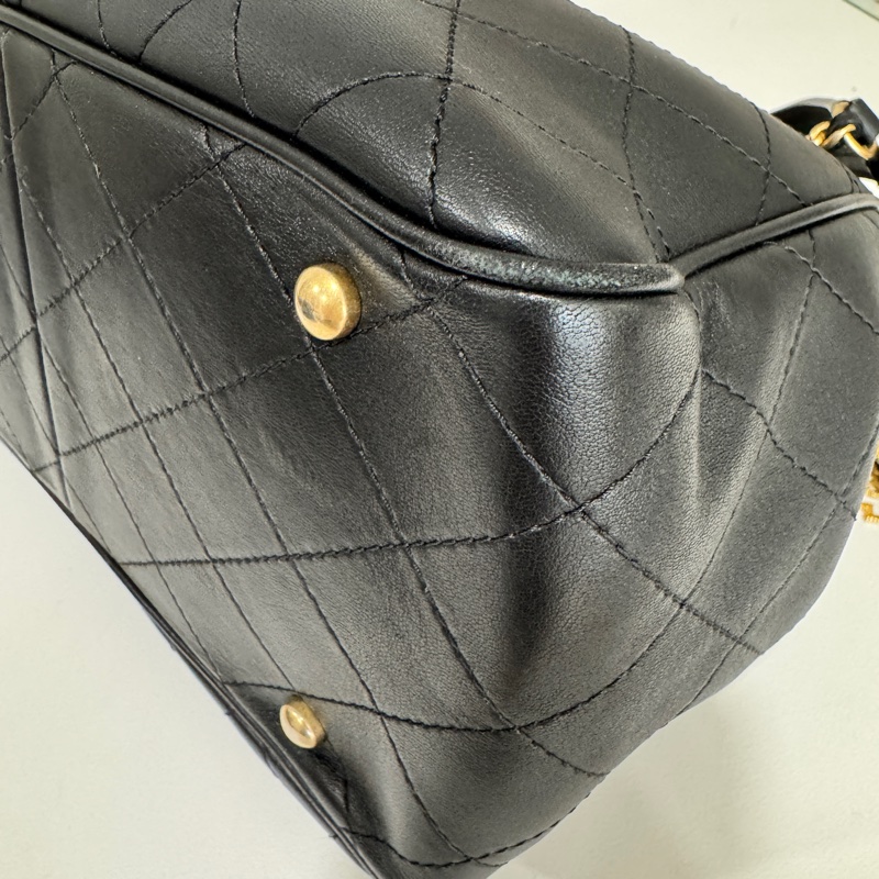 CHANEL埃及系列水桶包-16