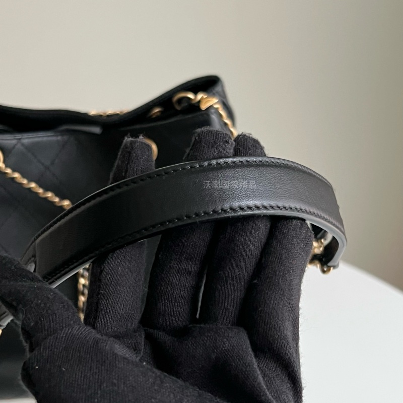 CHANEL埃及系列水桶包-12