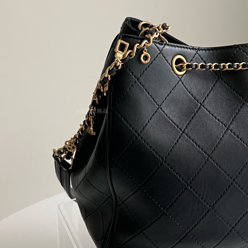 CHANEL埃及系列水桶包-15