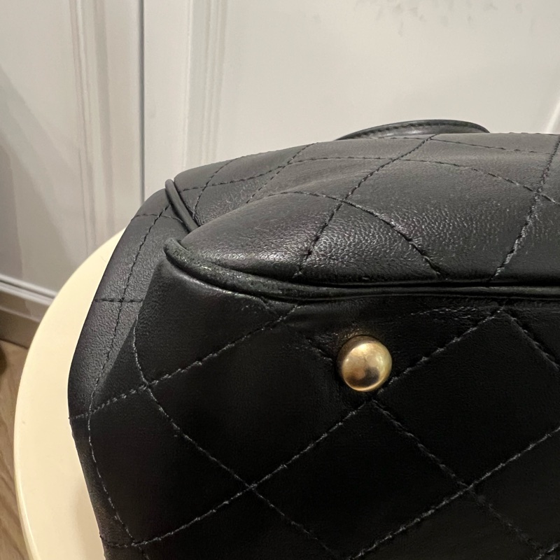 CHANEL埃及系列水桶包-29