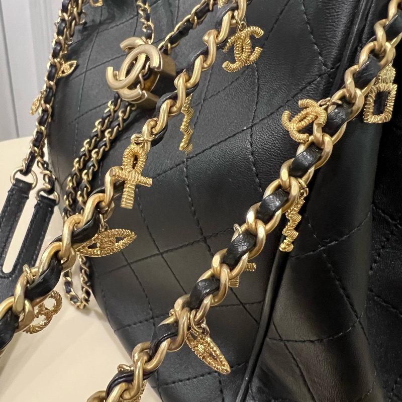 CHANEL埃及系列水桶包-32