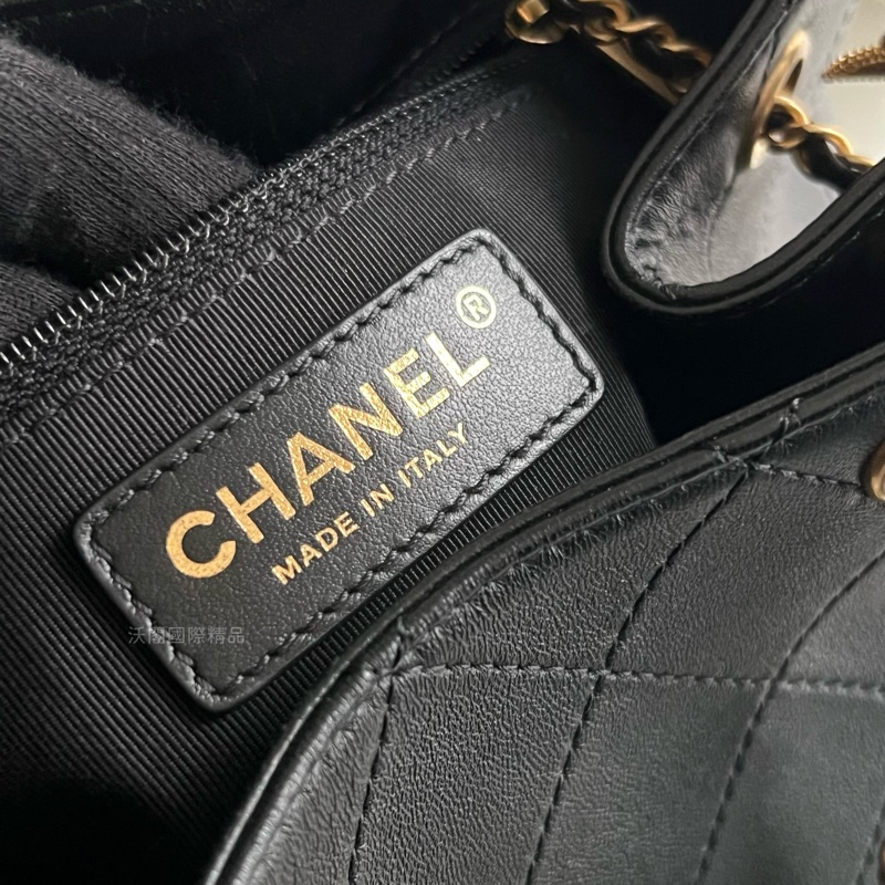 CHANEL埃及系列水桶包-6