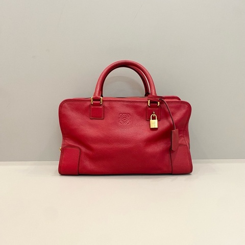 Loewe羅意威 紅色亞馬遜 amazona手提包