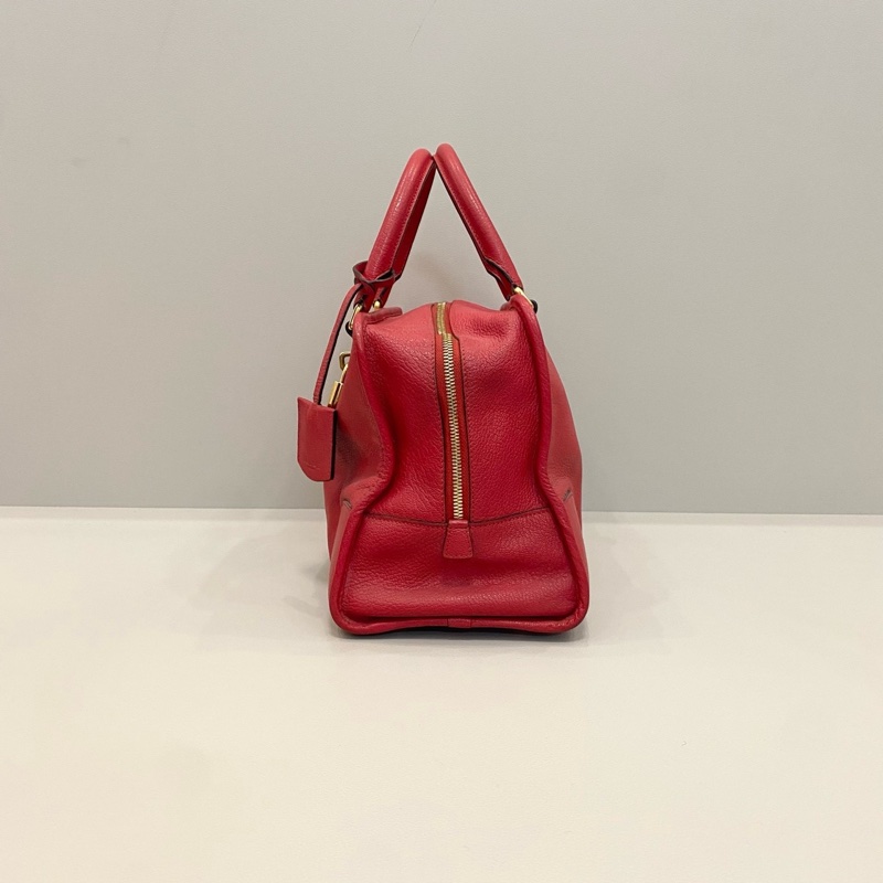 Loewe羅意威 紅色亞馬遜 amazona手提包-3