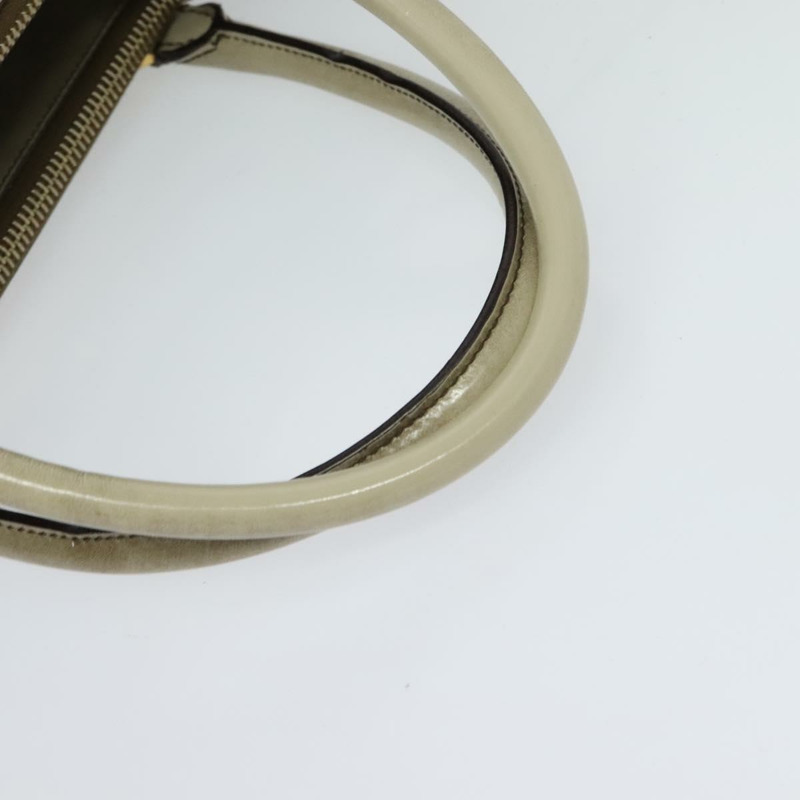 【日本直送】PRADA 手提包 琺瑯 2 款 米色 金色 正品 bs27106-6