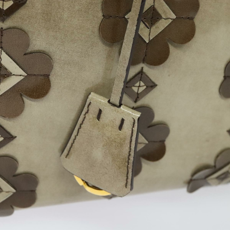 【日本直送】PRADA 手提包 琺瑯 2 款 米色 金色 正品 bs27106-9