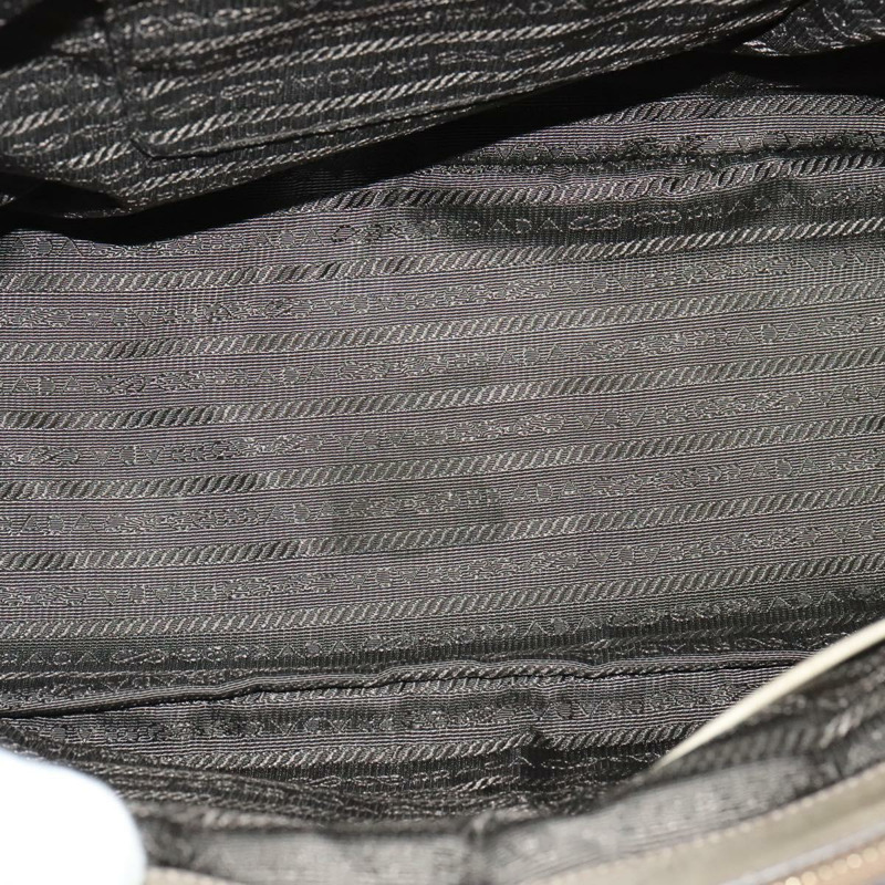 【日本直送】PRADA 手提包 琺瑯 2 款 米色 金色 正品 bs27106-10