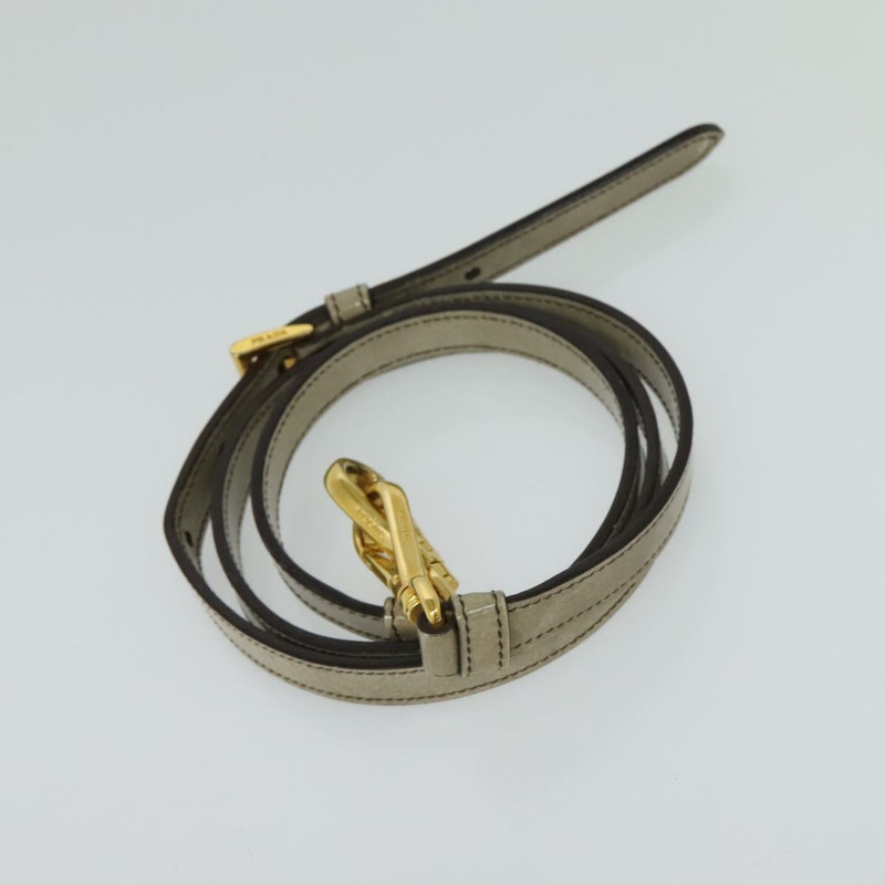 【日本直送】PRADA 手提包 琺瑯 2 款 米色 金色 正品 bs27106-22