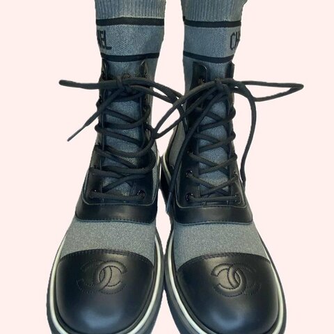 Chanel women's Ankle boots 38號