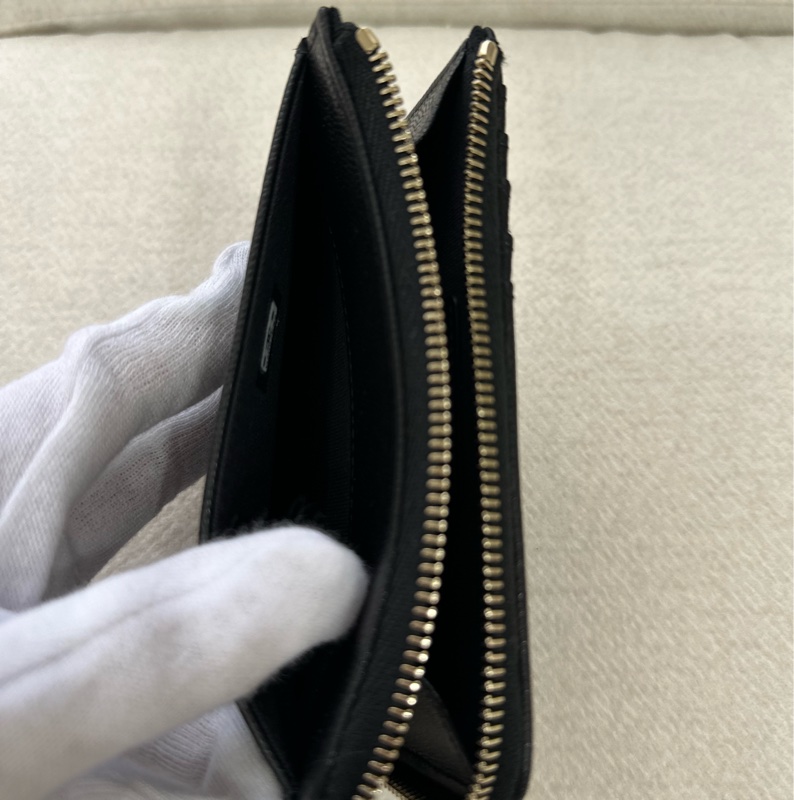 Chanel 復古全皮款L拉卡包-4