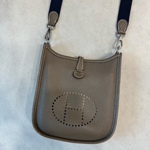 hermes mini Evelyn 愛馬仕
