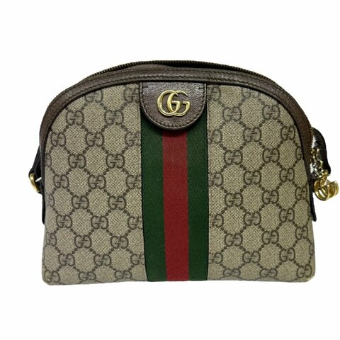 【美收精品】GUCCI 老花肩背包 3-136
