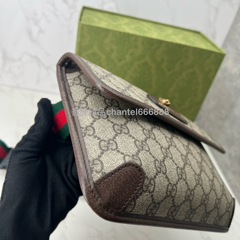 💗香緹國際精品💗 Gucci 虎頭腰包-3