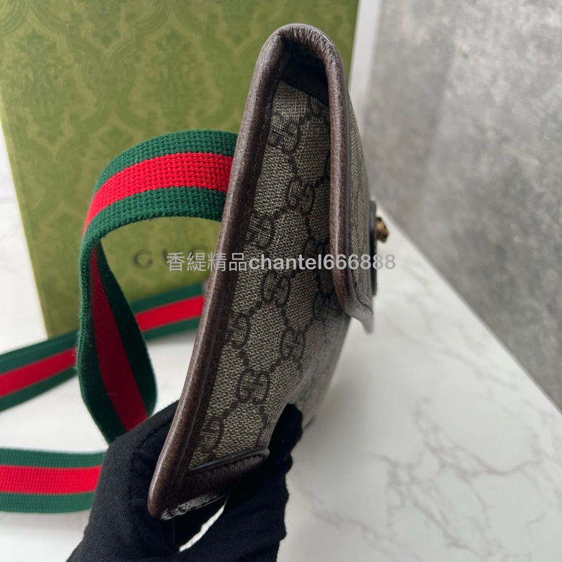 💗香緹國際精品💗 Gucci 虎頭腰包-4
