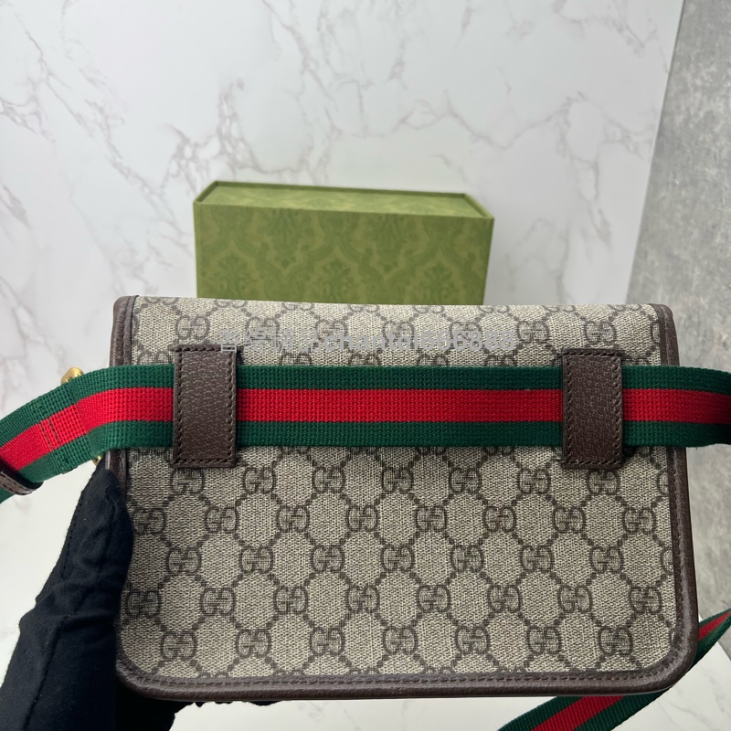 💗香緹國際精品💗 Gucci 虎頭腰包-6