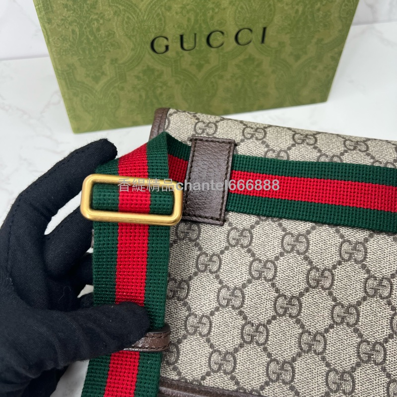 💗香緹國際精品💗 Gucci 虎頭腰包-9